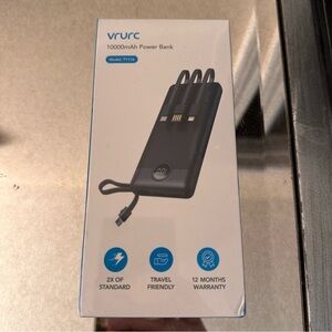 Power bank. 10000 mah power bank. Portable power bank.